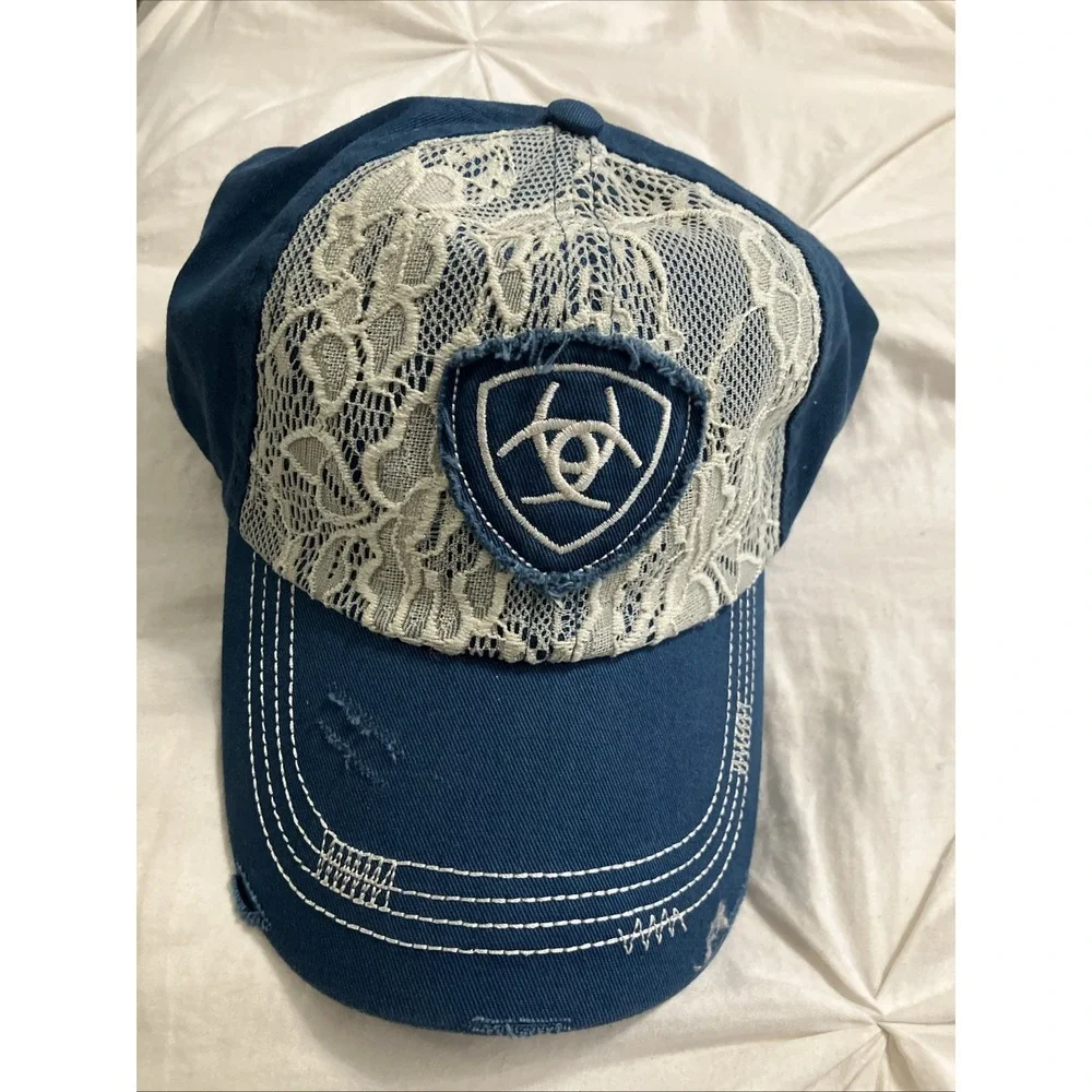 Ariat Hat Women's Lace Blue Adjustable